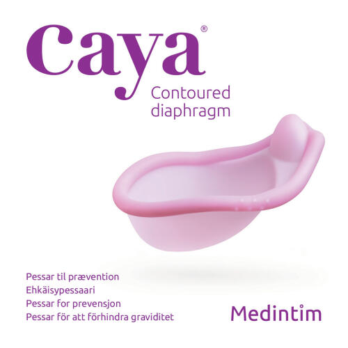 Køb Caya Pessar one size forhindring mod gravilitet 1 stk. online hos apotekeren.dk