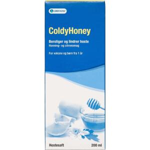Køb Coldy Honey Hostesaft 200 ml online hos apotekeren.dk