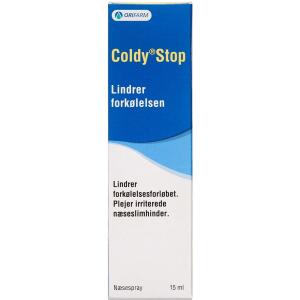 Køb Coldy Stop Næsespray antivirus 15 ml online hos apotekeren.dk