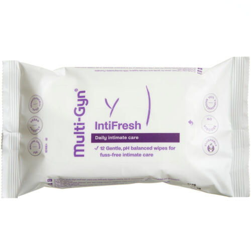 Køb Multi-Gyn IntiFresh 12 stk. online hos apotekeren.dk