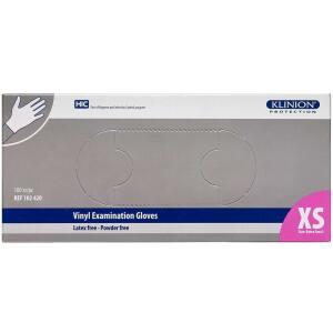 Køb Klinion Protection Vinylhandske X-Small 100 stk. online hos apotekeren.dk
