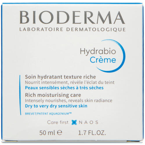 Køb Bioderma Hydrabio Crème 50 ml online hos apotekeren.dk