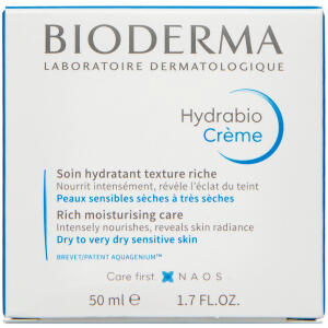 Køb Bioderma Hydrabio Crème 50 ml online hos apotekeren.dk