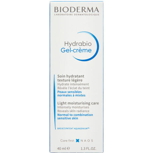 Køb Bioderma Hydrabio Gel-Creme 40 ml online hos apotekeren.dk