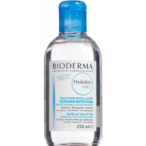 Køb Bioderma Hydrabio H2O 250 ml online hos apotekeren.dk