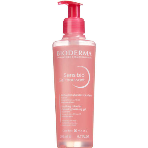 Køb Bioderma Sensibio Foaming Gel 200 ml online hos apotekeren.dk