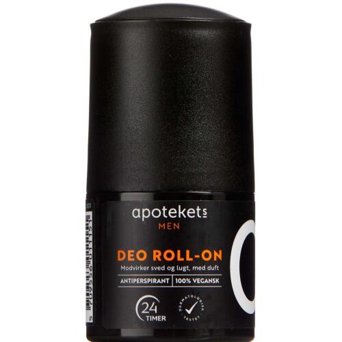 Køb Apotekets Men deodorant roll-on 50 ml online hos apotekeren.dk