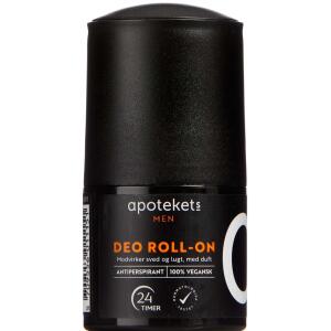 Køb Apotekets Men Deo Roll-on 50 ml online hos apotekeren.dk