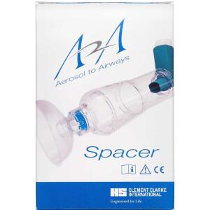 Køb A2A spacer med maske small 1 stk. online hos apotekeren.dk