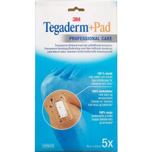 Køb Tegaderm + Pad 9 x 20 cm 5 stk. online hos apotekeren.dk