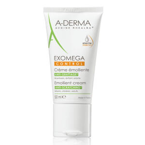 Køb A-Derma Exomega Control cream 50ml online hos apotekeren.dk