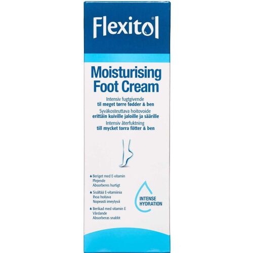Køb Flexitol Foot Cream 85 g online hos apotekeren.dk