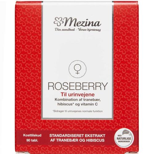 Køb Roseberry tabletter 90 stk. online hos apotekeren.dk
