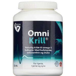 Køb OmniKrill Omega-3 kapsler 120 stk. online hos apotekeren.dk