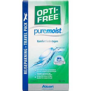 Køb Opti-free Linsevæske Puremoist 90 ml online hos apotekeren.dk