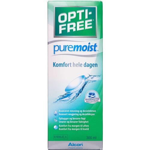 Køb Opti-free Puremoist 300 ml online hos apotekeren.dk