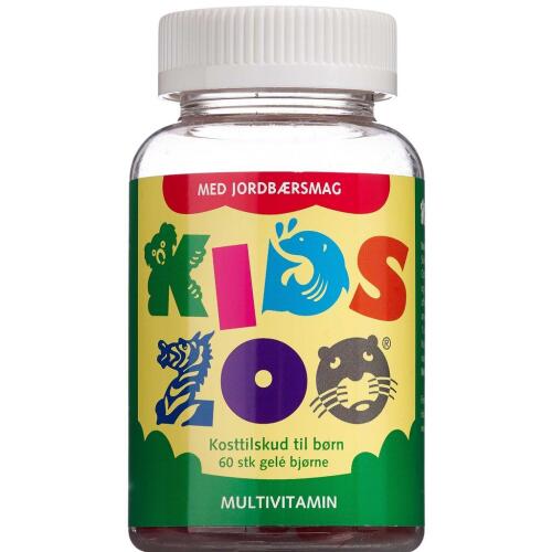 Køb Kids Zoo Multivitamin vitaminbamser 60 stk. online hos apotekeren.dk