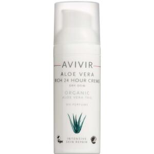 Køb Avivir Aloe Vera Rich 24 Hour Creme 50 ml online hos apotekeren.dk