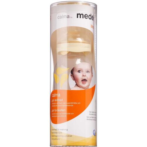 Køb Medela Calma Sutteflaske 250 ml online hos apotekeren.dk