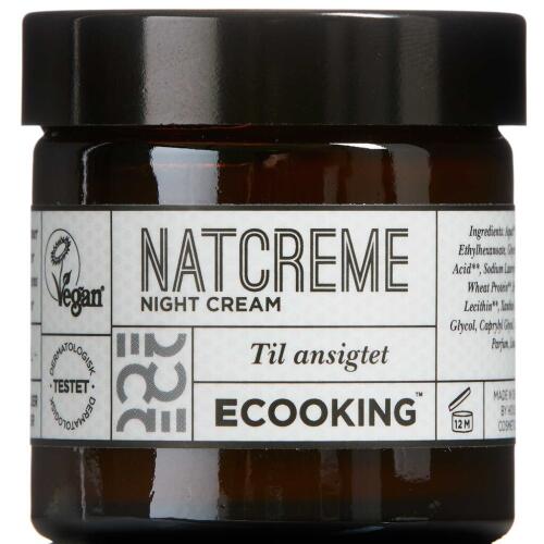 Køb Ecooking Natcreme til ansigt 50 ml online hos apotekeren.dk