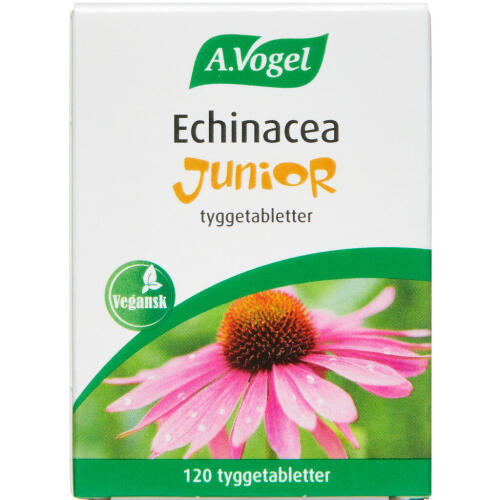 Køb A. Vogel Echinacea Junior tyggetabletter 120 stk. online hos apotekeren.dk