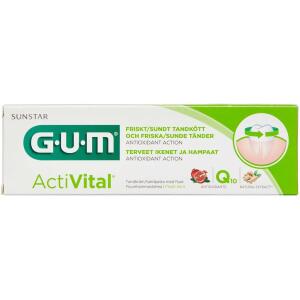 Køb GUM ActiVital Tandpasta 75 ml online hos apotekeren.dk