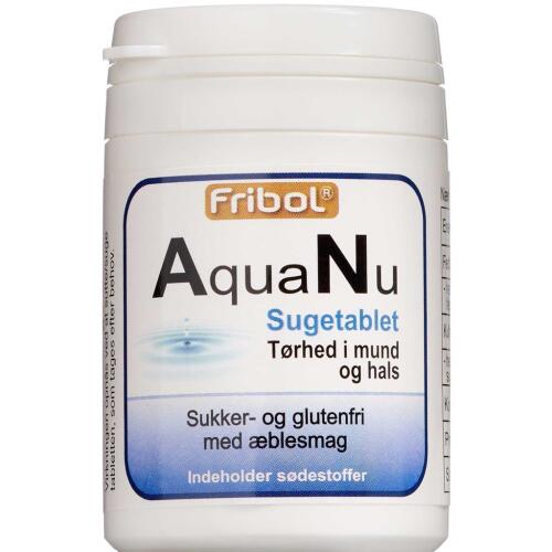 Køb AquaNu Sugetablet 50 g online hos apotekeren.dk