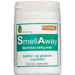 Køb SmellAway Sugetablet 50 g online hos apotekeren.dk