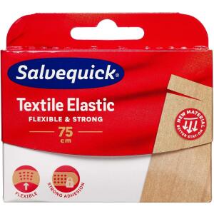Køb Salvequick Textil 75 cm x 60 mm 1 stk. online hos apotekeren.dk