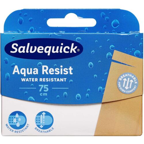 Køb Salvequick Aqua Resist 75x6 cm 1 stk. online hos apotekeren.dk