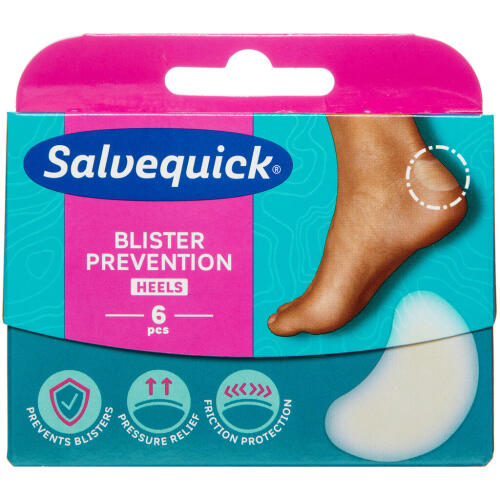 Køb Salvequick Foot Care Medium 6 stk. online hos apotekeren.dk
