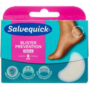 Køb Salvequick Foot Care Medium 6 stk. online hos apotekeren.dk