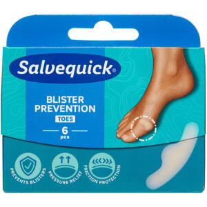 Køb Salvequick Foot Care Small 6 stk. online hos apotekeren.dk