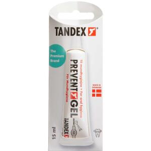 Køb TANDEX PREVENT GEL 15 ml online hos apotekeren.dk