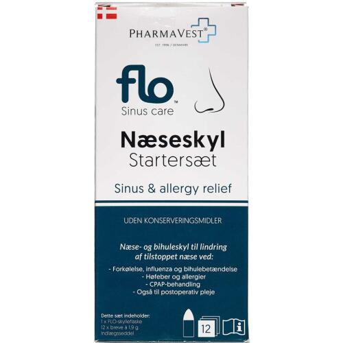 Køb FLO Næseskyl Startersæt m/refill 1 stk. online hos apotekeren.dk