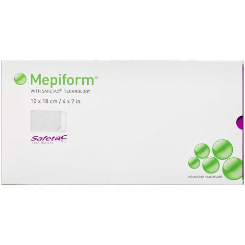 Køb Mepiform 10x18 cm 5 stk. online hos apotekeren.dk