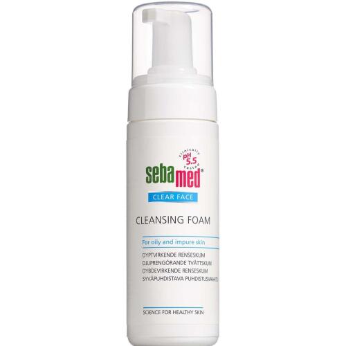 Køb Sebamed Clear Face Deep Cleansing Foam 150 ml online hos apotekeren.dk