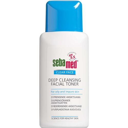 Køb Sebamed Clear Face Facial Toner 150 ml online hos apotekeren.dk