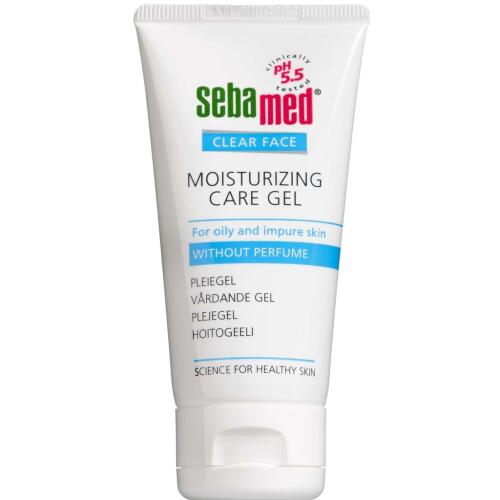 Køb Sebamed Clear Face Moisturizing Care Gel 50 ml online hos apotekeren.dk