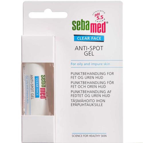 Køb Sebamed Clear Face Anti-Spot Gel 10 ml online hos apotekeren.dk