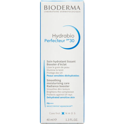 Køb Bioderma Hydrabio Perfecteur SPF 30 40 ml online hos apotekeren.dk