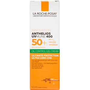 Køb La Roche-Posay Anthelios XL Drytouch gelecreme SPF50+ 50 ml online hos apotekeren.dk