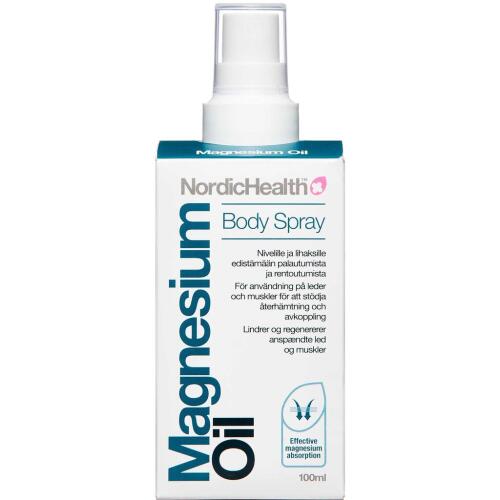 Køb Magnesium Oil Original Spray 100 ml online hos apotekeren.dk