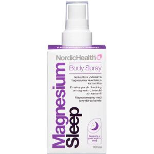 Køb Magnesium Oil Goodnight Spray 100 ml online hos apotekeren.dk