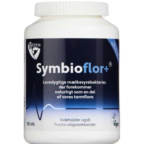 Køb Symbioflor+ højt indhold af mælkesyrebakterier 180 stk. online hos apotekeren.dk