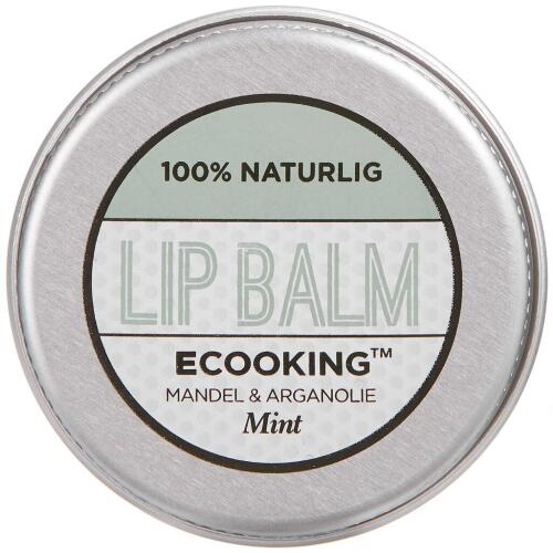 Køb Ecooking Lip Balm Mint 15 ml online hos apotekeren.dk