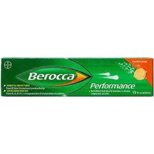 Køb Berocca Performance brusetabletter 15 stk. online hos apotekeren.dk