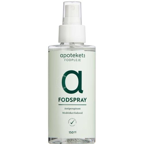 Køb Apotekets Fodspray 150 ml online hos apotekeren.dk