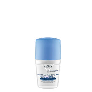 Køb Vichy Mineral deodorant roll-on 48H 50 ml online hos apotekeren.dk