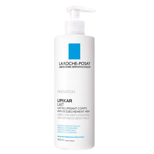 Køb La Roche-Posay Lipikar Lait bodylotion 400 ml online hos apotekeren.dk